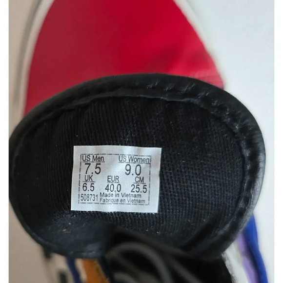 Vans Old Skool 36 DX Anaheim Factory Leather Checkerboard Shoes New Men’s 7.5 - Picture 10 of 10